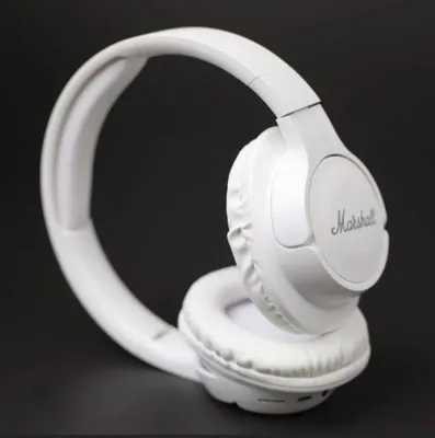 SHOSHILINCH SOTAMAN! Marshall White simsiz quloqchinlari a’lo holatda 1