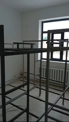 Двухъярусные металлические кровати 1