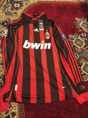 Футбольная форма ac milan kaká 22, размер XL 1