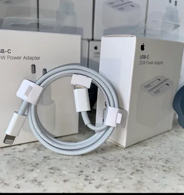 Зарядка для iPhone или iPad 20W, быстрая 1