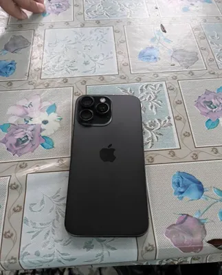 iPhone 15 Pro Max, 256 ГБ, ёмкость аккумулятора 77% 1