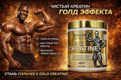 KEVIN LEVRONE GOLD CREATINE — SOF QUDRAT