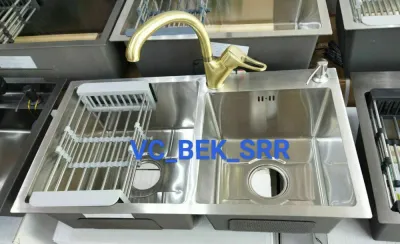 Ikki kosali metall rakovina sotiladi, yangi 1