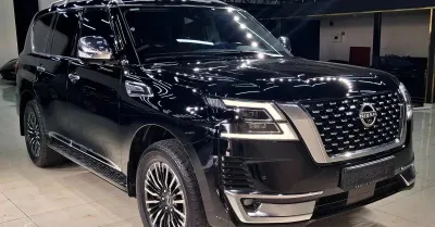 Продаю свой Nissan Patrul Platinum 2024 full. 5,6 motor