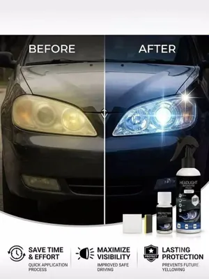 Спрей для восстановления фар Headlight 1