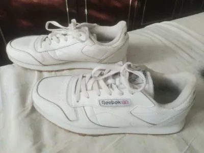 Reebok krossovkalari. Tabiiy charm. O‘lcham 45. 1