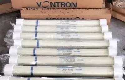 Осмос фильтр учун Vontron оригинал мембрана 4040 ва 8040 модель оптом 1