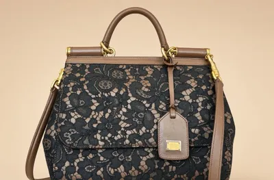 Dolce & Gabbana Miss Sicily Medium sumkasi, to‘r 1