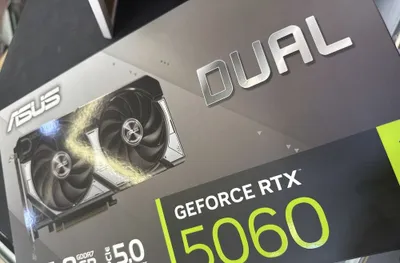 Rtx 5060 asus dual 8gb