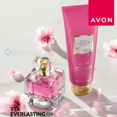 набор «TODAY TOMORROW ALWAYS Everlasting» от Avon.