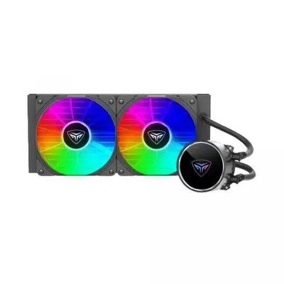 ! CPU sovutish tizimi CPU Cooler PCCOOLER PD240S ARGB BK, QQS bilan narxi 1