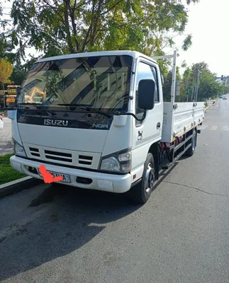 Услуги грузоперевозок на Isuzu по Самарканду 1
