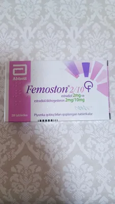 Femoston 2/10 yangi 1