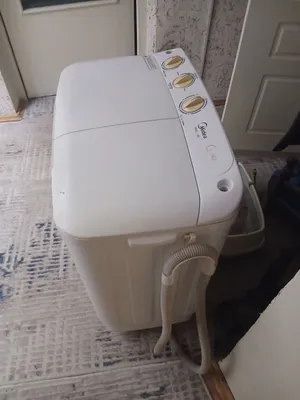 Midea yarim avtomat kir yuvish mashinasi, ishlatilgan 1
