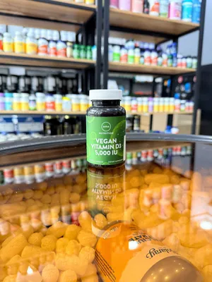MRM Nutrition, Vegan D3 vitamini, 5000 XB, 60 ta vegan kapsula