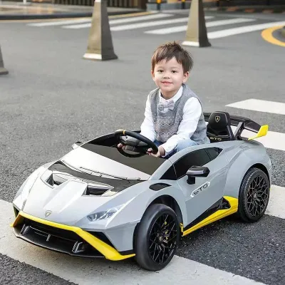 Lamborghini Huracan STO Drift детская машина, детская машина, 24V 1