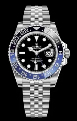 NEW Rolex GMT Master II 40mm Steel ‘Batman’ jb