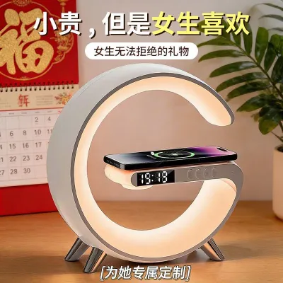 1-tovar Astronavtli LED tungi chiroq+soat+musiqa 1