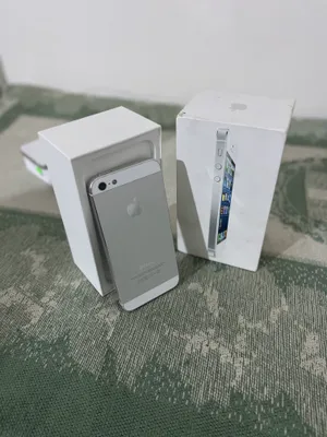 iPhone 5 white Retro 1
