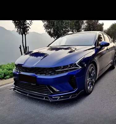 Передний сплиттер kia k5 1