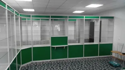 Vitrina Apteka, Optika Dokonlar uchun 1