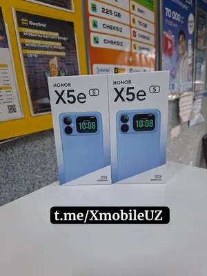 Honor X5Es 4+4/64GB 1