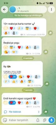 telegram kanal