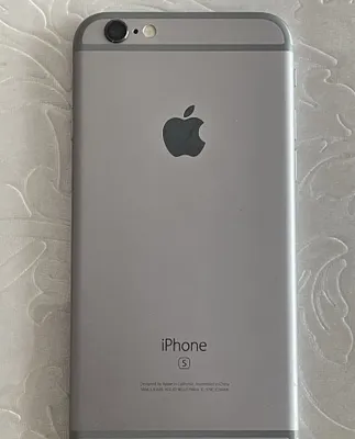 iCloud bilan iPhone 6s 1