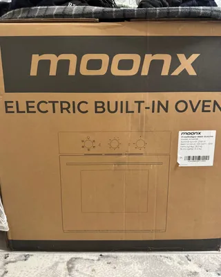 Новая встраиваемая духовка MoonX AO6405B — 56 л 1
