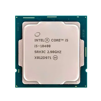 Core i5-10400 protsessori / 10-Gen / LGA 1200 / 2.90-4.30GHz / 12 MB 1