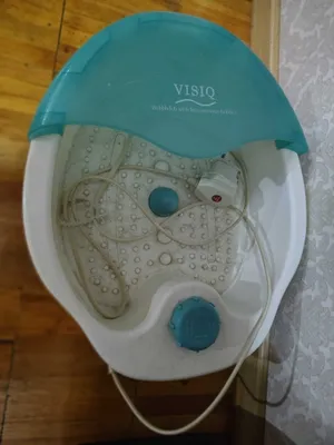 VISIQ oyoq gidromassaj vannachasi