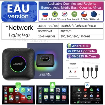 CarlinKit CarPlay Android Box 1