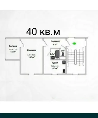 Продажа квартиры 1/3/4 1