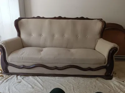 Классический диван с креслами 1