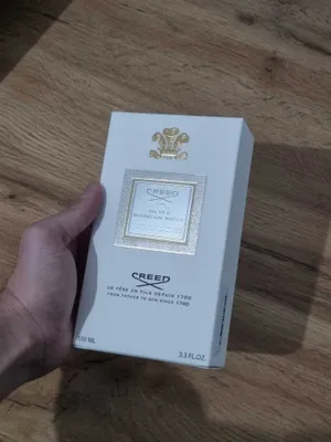 Creed Silver Mountain Water 1