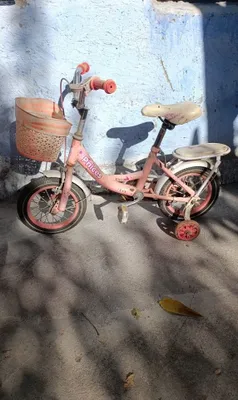 Продам б/у детский велосипед 1