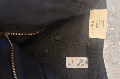 H&M jinsi shimlari, yangi EUR 38/US6 1