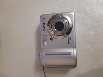 Samsung Digimax S500 raqamli fotoapparati 1