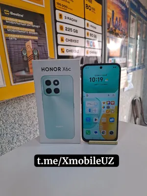 Honor X6C 6+6/256GB 1