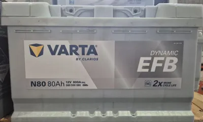 Varta Akkumulyator Orginal 1