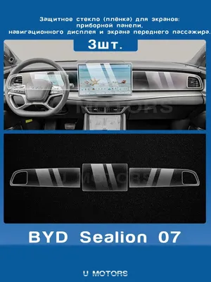 BYD Yuan Up, E2, Song Pro, Chazor uchun himoya oynalari. 1