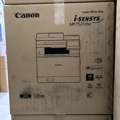 Canon i-SENSYS MF752Cdw Цветной лазерный • Тип устройства: МФУ (Цветн 1