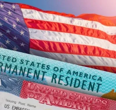 Заполнение анкет Green card, Грин карта, виз США
