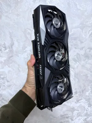 MSI Gaming Z Trio LHR RTX 3060 Ti videokartasi 1
