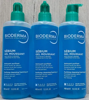Гель для умывания Bioderma