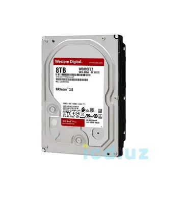 HDD qattiq diski 8000Gb WD Red PLUS/WD80EFBX 256 Mb/SATA III 7200 rpm