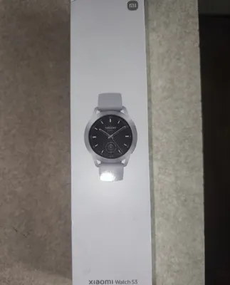 Xiaomi Watch S3 aqlli soati — Original, ideal holatda 1