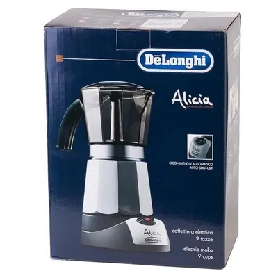 DeLonghi EMKM6.B geyzer qahva qaynatgichi 1