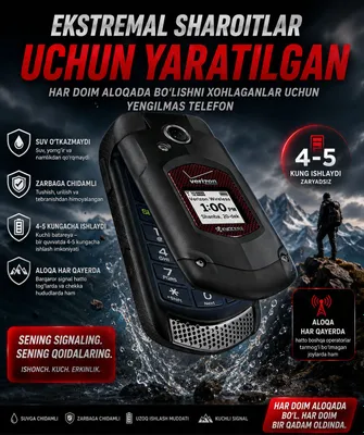 Kyocera DuraXV+ PERFECTUM 1