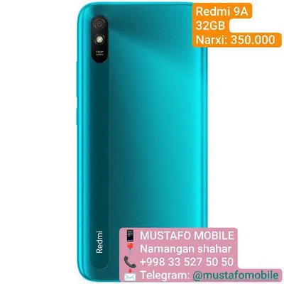 Redmi 9 a sotiladi. 32 GB